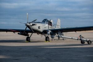 U.S. Special Operations Command Budget For OA-1K Drops From 62 To 53 Planes