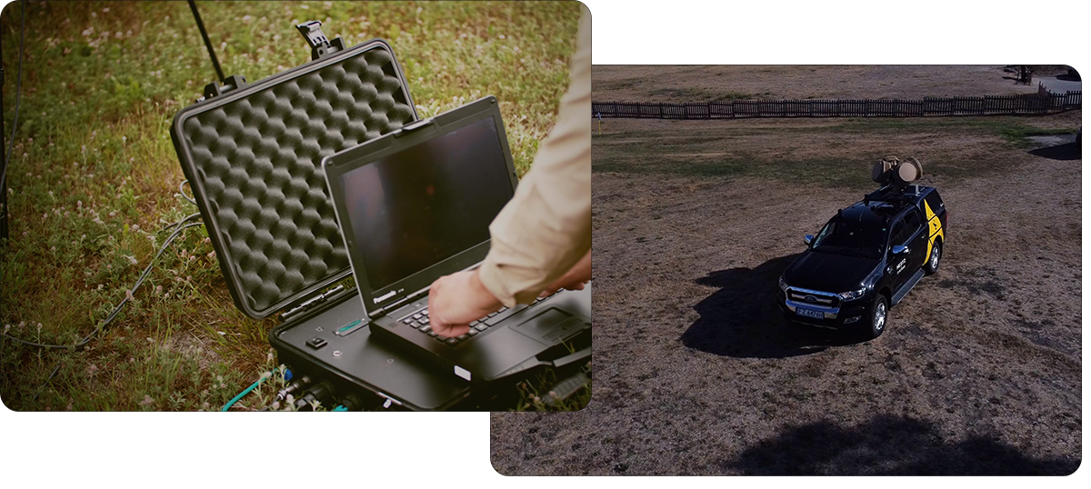 Hertz Double Image