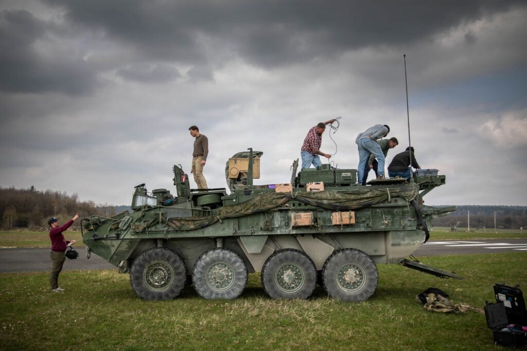 MatrixSpace Team on a Tank - Operation FlyTrap 5.0
