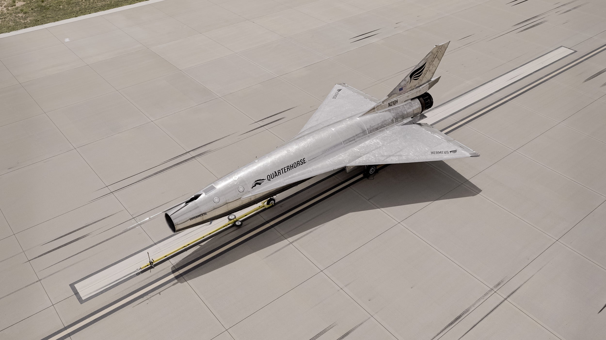 DIU Awards $159 Million For Hermeus To Demonstrate High-Mach Flight And Payload Release