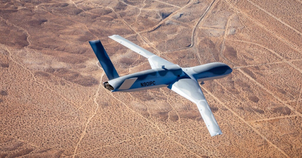 Us-air-force-demonstrate-advanced-manned-unmanned-teaming-mq-20