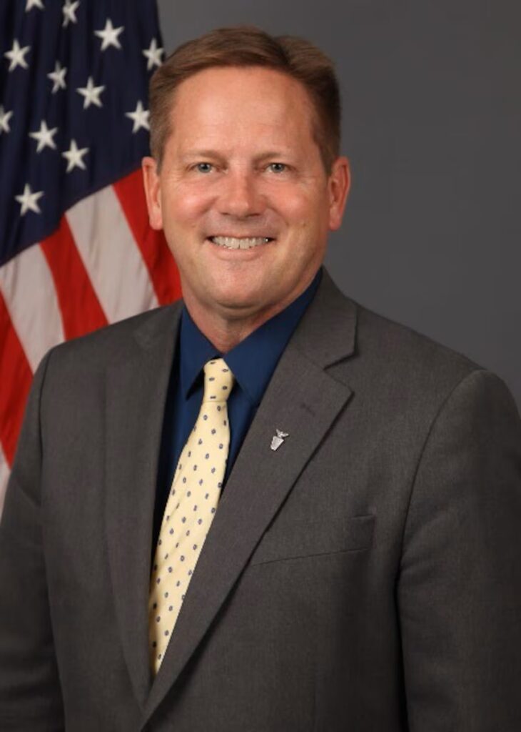 Dr. Kelly Hammett, a member of the Senior Executive Service, is the Director and Program Executive Officer (PEO) for the Space Rapid Capabilities Office (Space RCO). (Photo: U.S. Space Force)