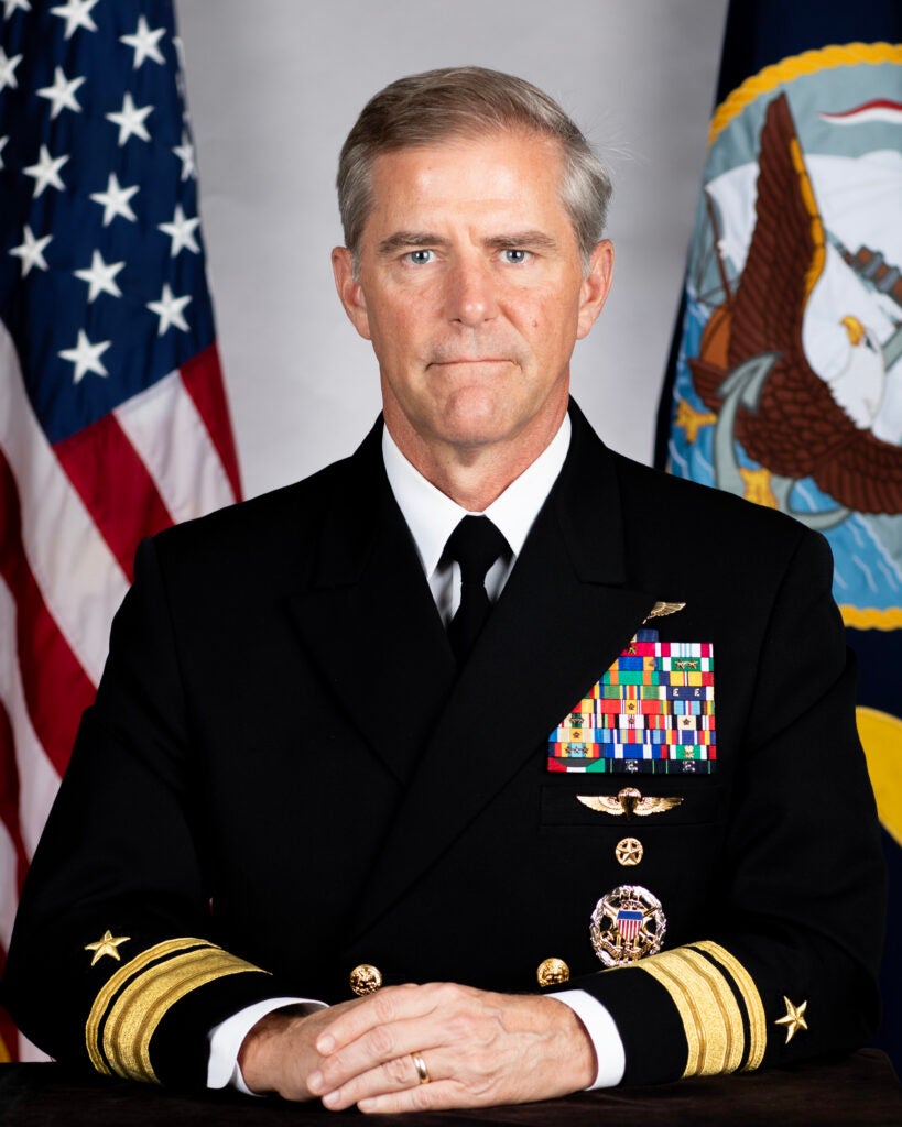 Rear Adm. Marc Miguez, Navy chief of legislative affairs, in June 2026 was nominated as vice admiral and assigned as commander of Third Fleet. (Photo: U.S. Navy)