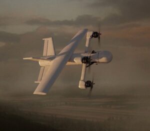“More Than 50” Drones At A Time Target Of Lockheed Martin’s New MORFIUS X-Rotor HPM Design