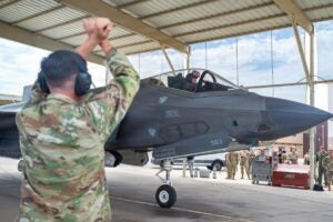 Air Force Leadership And AETC Consult On Uses For Future F-35As Delivered Without Radars