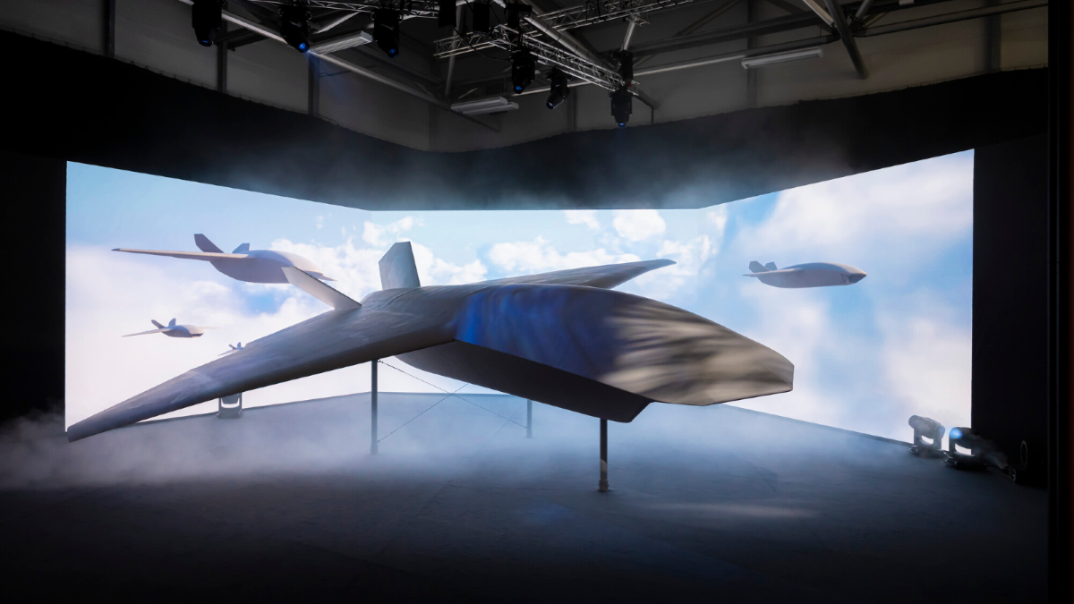 BAE Systems Offers Brontanax For UK CCA, No Comment Yet On Any Proposal For USAF