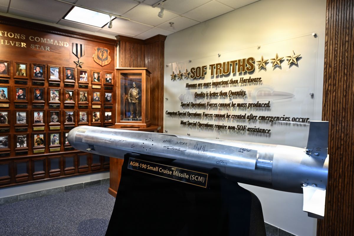 SOCOM to Buy Leidos AGM-190A for Small Cruise Missile Program