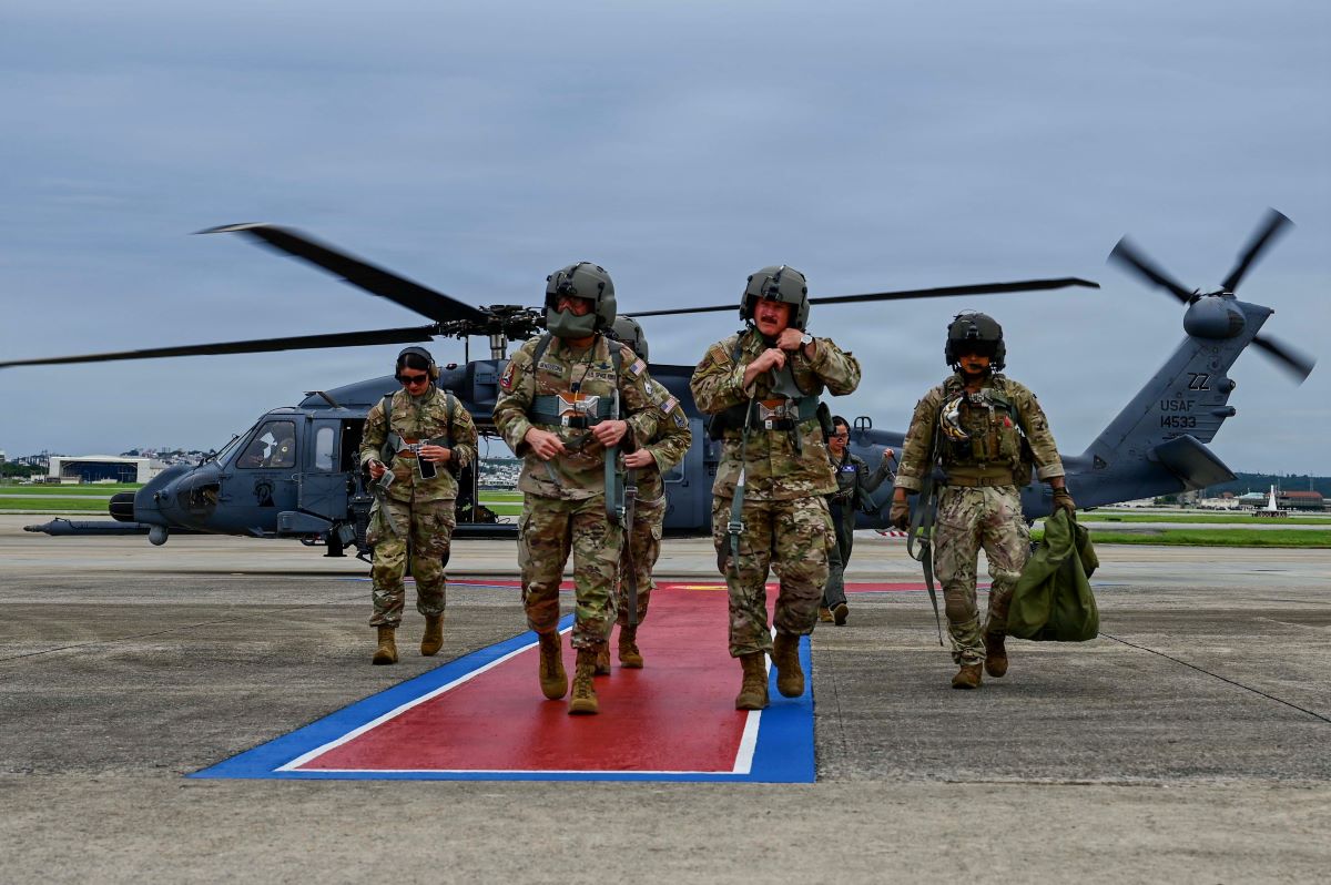 Air Force Moving Forward On DVES For HH-60W, As House Appropriators Recommend $180 Million Add for More Helos