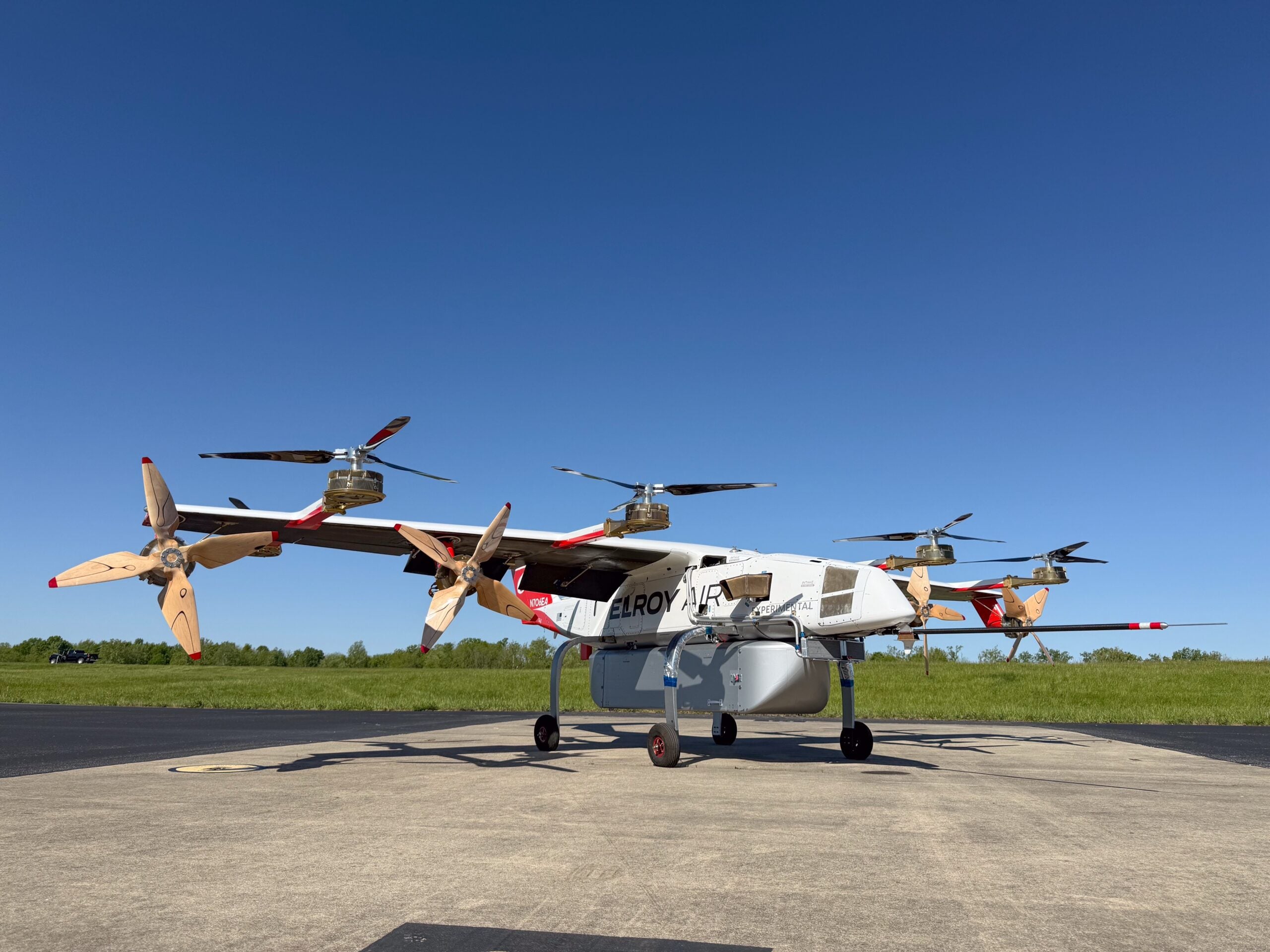 Elroy Air Demonstrates Multiple Unattended Delivery Modes With Cargo Drone