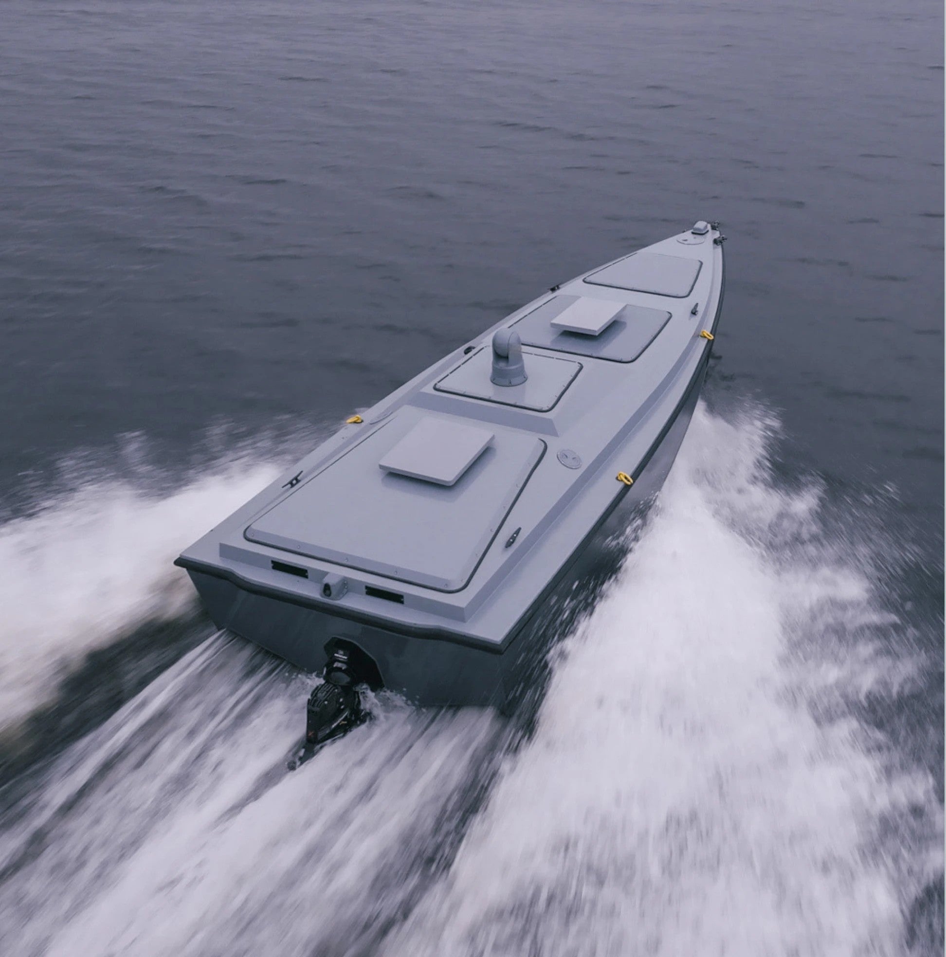 Ukrainian Drone Builder Partners With Reconcraft For U.S. Autonomous Surface Vessels