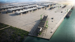 Saronic Partners With Samsung Heavy Industries For Unmanned Shipbuilding