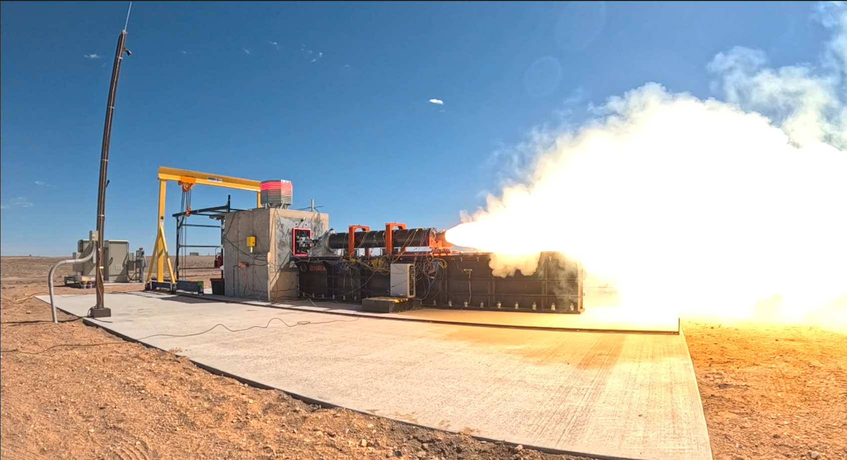 Ursa Major Nabs $10 Million SRM Contract For Standard Missile Rocket Motors