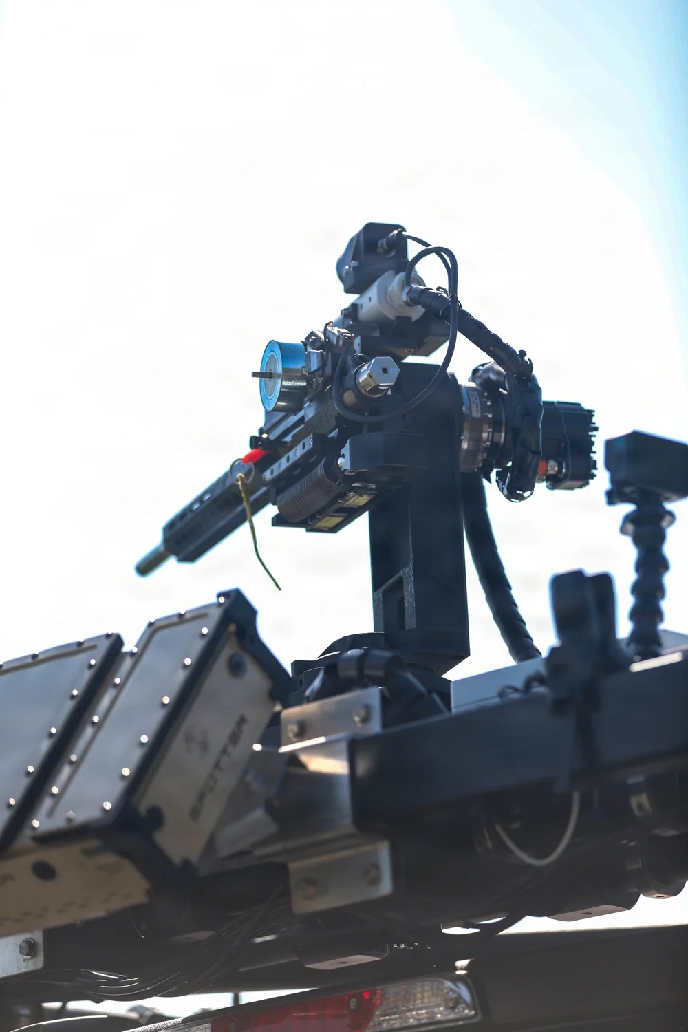 Interview with Col. Burges and Col. Monaghan on Recent Army Sandhills Autonomous Mine Clearing Family of Systems Demo