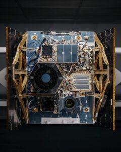 Anduril’s First Satellite On Orbit With Imaging Payloads