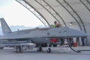Anduril Says 2nd CCA Exercise With Air Combat Command’s EOU Featured Multiple Daily Sorties Of YFQ-44A