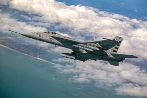 Navy Unveils New AIM-424 Long-Range Air-To-Air Missile
