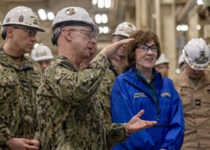 Senate’s CR Has Ship Construction Exemption, Forgoes White House’s Battleship, Munitions Requests