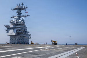CVN-79 Carrier Finishes Acceptance Trials