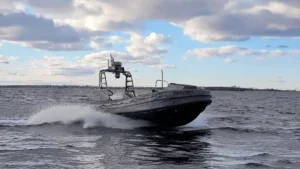 HII, Metalcraft Complete Prototype Small USV Project For DIU, Marines Corps