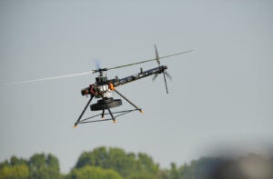 DARPA’s Lift Challenge Winner Demonstrated ‘Unprecedented” Payload-To-Weight Ratio