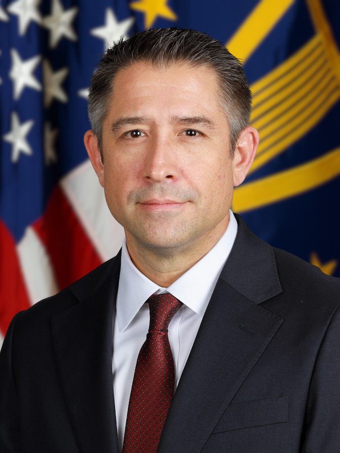 Andrew Magliochetti was appointed to the new role of Deputy Assistant Secretary of the Navy for the Defense Industrial Base by acting Secretary of the Navy Hung Cao in August 2026. He previously served as the Director of the Department of the Navy’s Office of Small Business Programs (OSBP). (Photo: U.S. Navy)