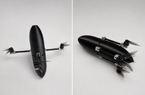 Seeker Folding Arms Drone Side x Side