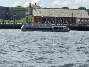 Anduril Pitches Lattice For Port Defense, Demonstrates Sea Integration At BlueTide