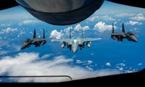 Boeing Says It’s Working to Up Rate to Two F-15EX Per Month, As Company Announces Nearly $2.4 Billion Award for 22 in Lot 7