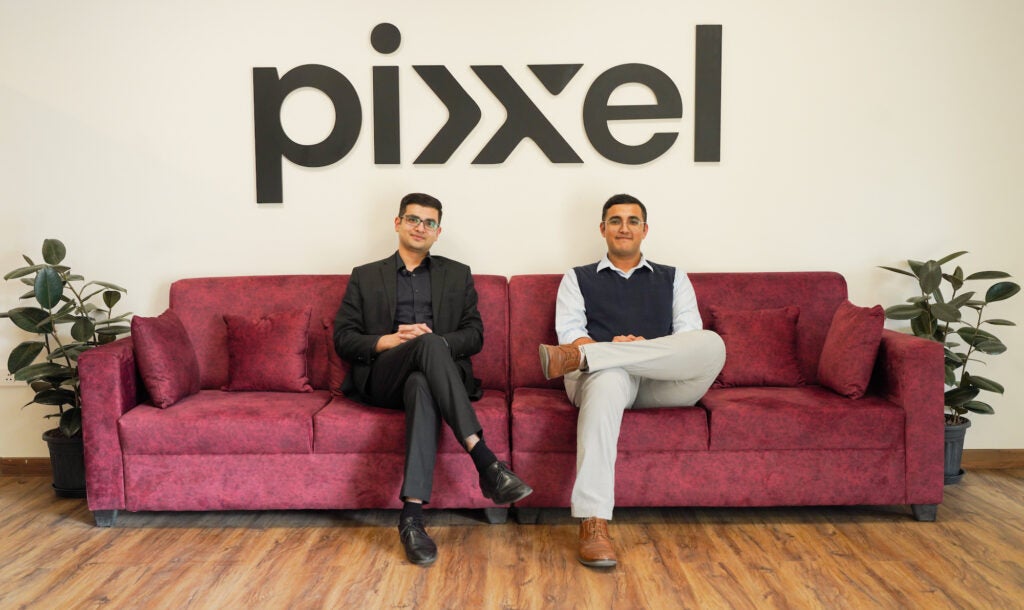 Awais Ahmed and Kshitij Khandelwal, Pixxel