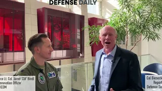 Interview with Air Force Lt. Col. Jared “CLiF” Bindl, Chief Innovation Officer, U.S. Africa Command to Discuss AMTEC