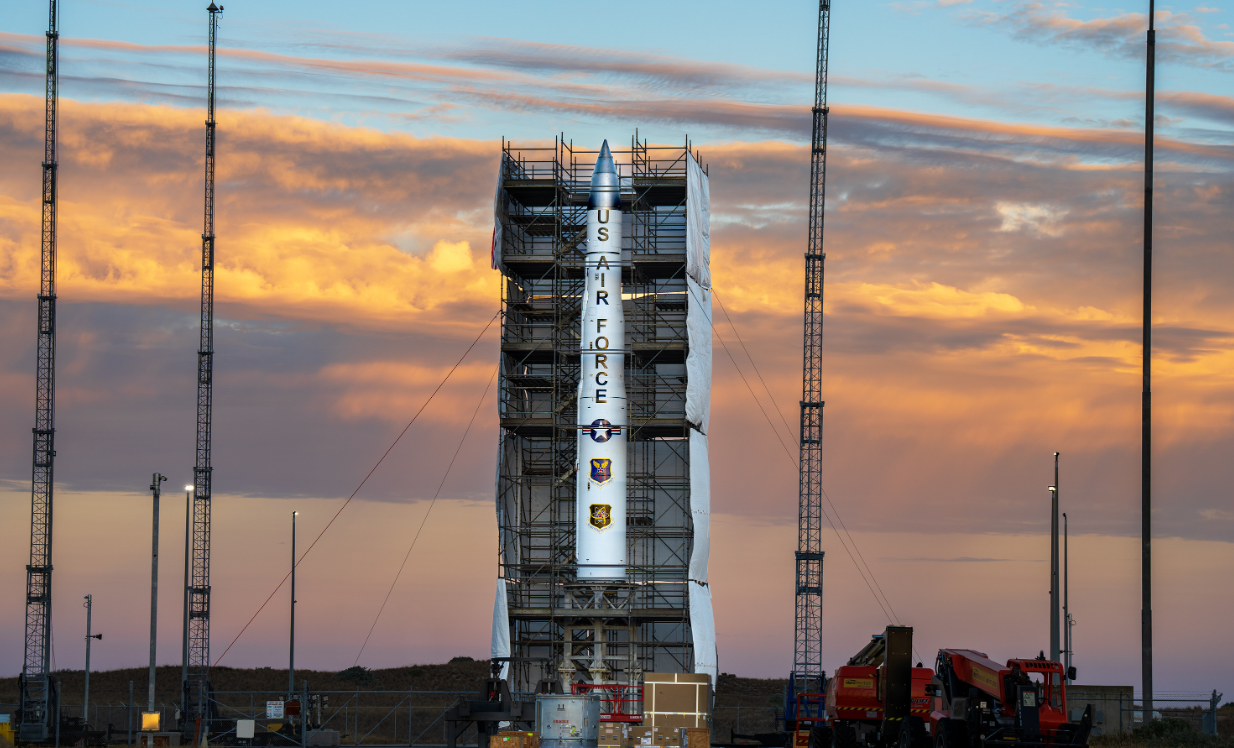 USAF, Northrop Detail Sentinel ICBM ‘Vertical Stacking' Demo, On Track For Flight Tests In 2027