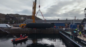 U.S. and UK Test Fire Torpedo From UUV
