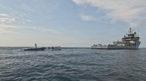 Navy Demonstrated More Unmanned Refueling At Sea