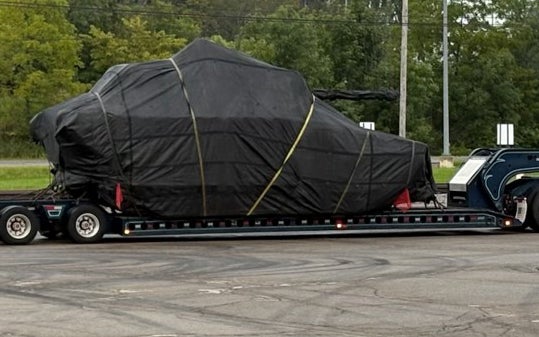 Wolf XM30 delivery