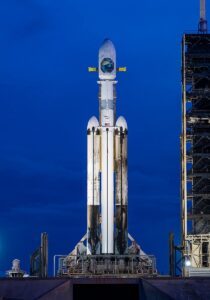 NROL-97 Mission Features First Agency Use of Falcon Heavy Rocket