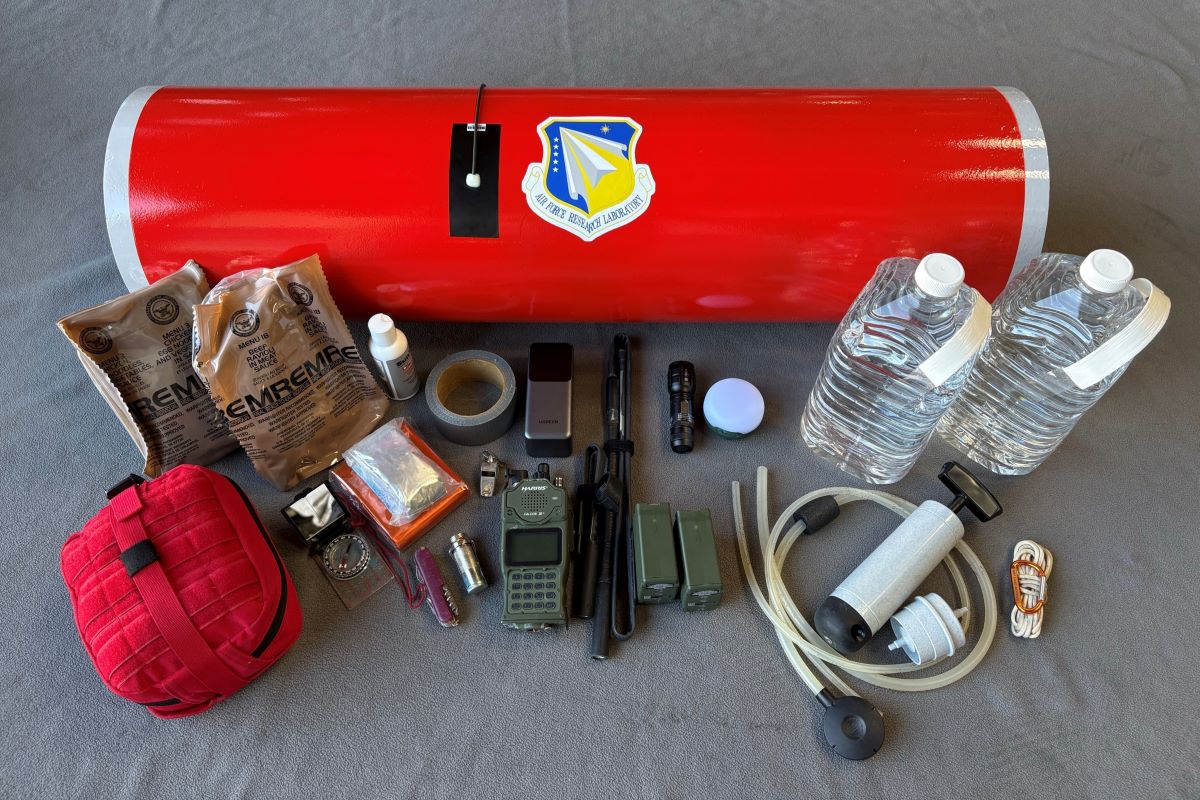 AFRL Rocket Cargo Concept Tested on SpaceX Starfall Capsule