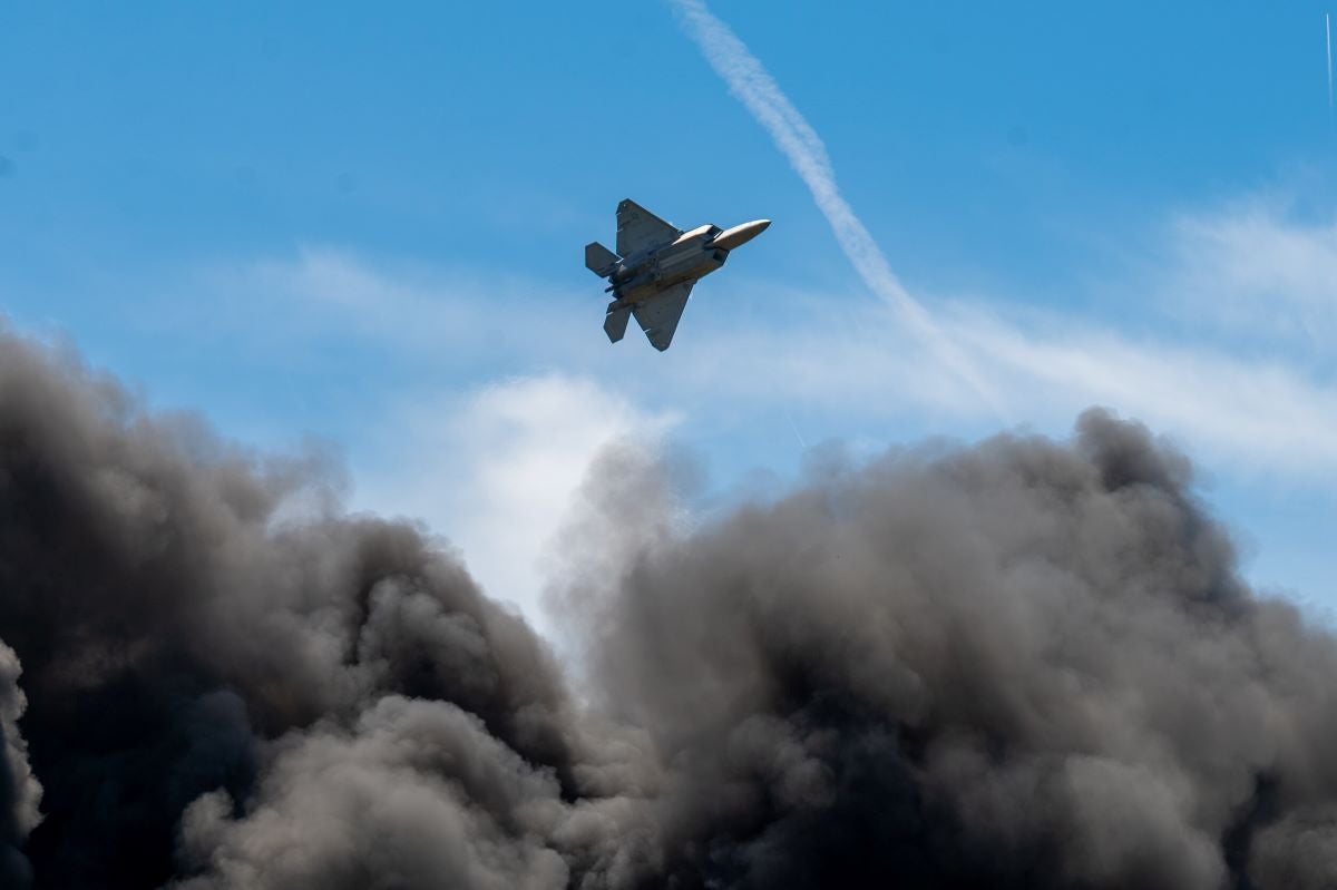 ‘Theoretical Potential' to Achieve 1,509 Combat-Coded Fighters by 2035, USAF Says