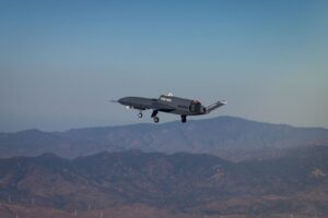 Talon Blue Debuts In Autonomous Flight From Mojave