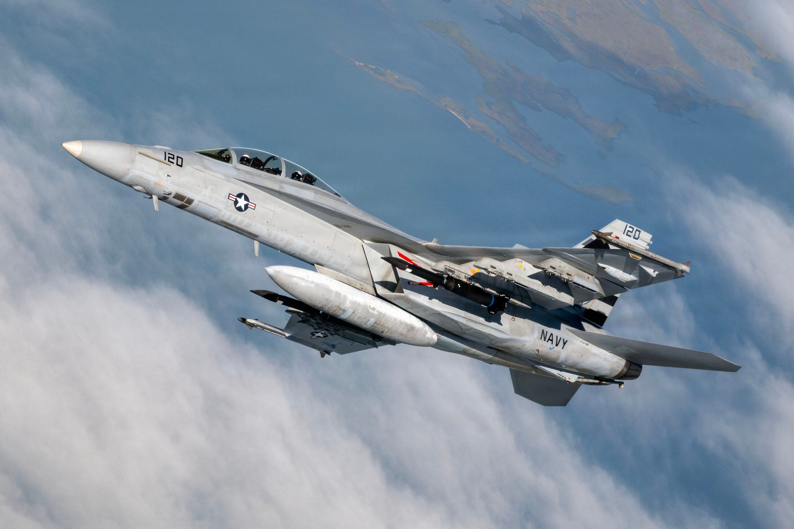 Blackbeard Flight Tested On Super Hornet