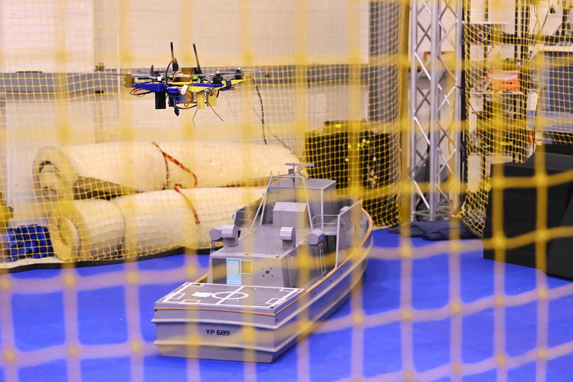 Navy Tests Drone Without GPS To Land On Moving Ships