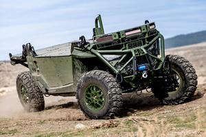 Overland AI Unveils IBEX Autonomous Ground Vehicle For Marine Corps MADIS Program